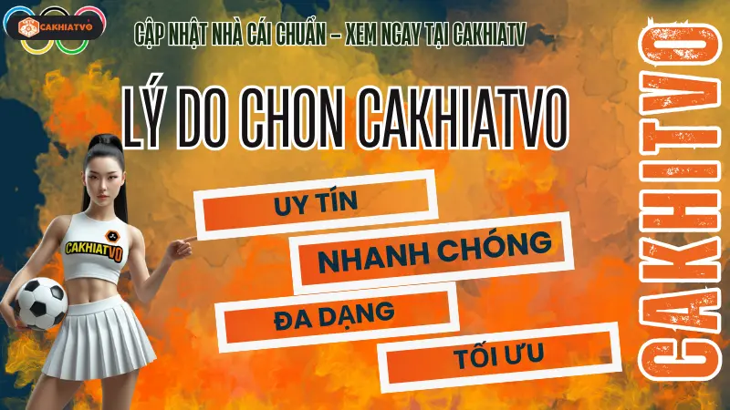 Tại sao nên cập nhật tỷ lệ kèo bóng đá hôm nay tại CakhiaTV – Địa chỉ uy tín cho dân chơi kèo nhà cái.